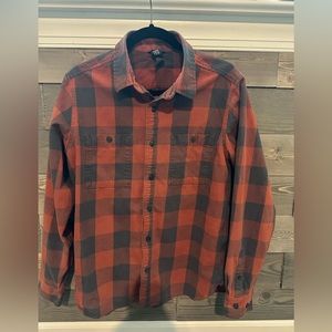 Mountain Hardware Plaid Button Down